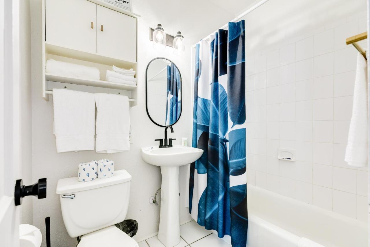 Soleil House - Unit D Villa Galveston Exterior photo