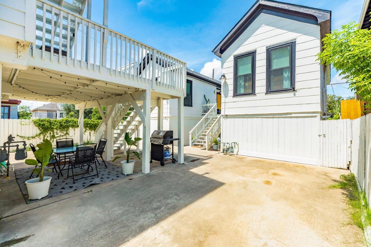 Soleil House - Unit D Villa Galveston Exterior photo