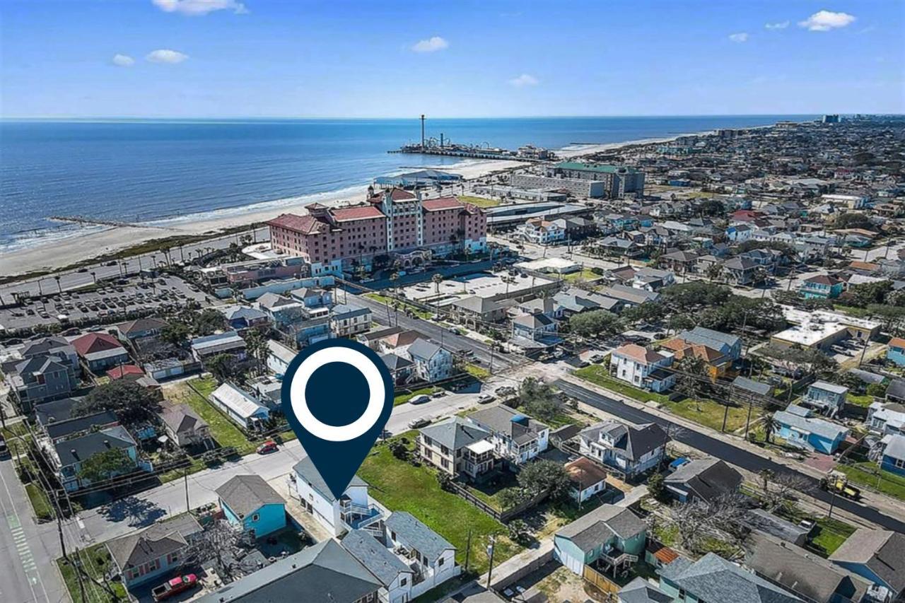 Soleil House - Unit D Villa Galveston Exterior photo